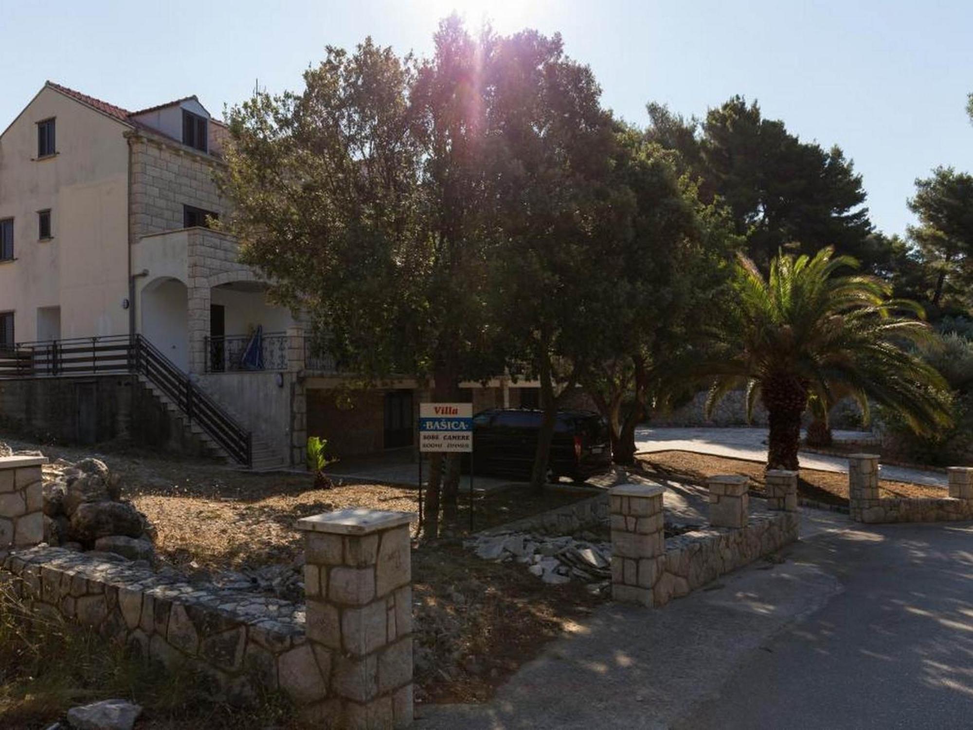 Rooms Villa Basica Saplunara Exterior photo